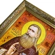 Икона "Исповедник Феодосий Станкевич" из янтаря 30х40 см - изображение 6