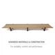 Раскладушка Helinox Cot One Convertible Long Coyote (1053-10680) - изображение 4