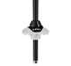 Палиці Leki Bold Lite S 120 Black-Fluorescent-Red-White (1052-650 67431 120) - зображення 2
