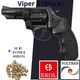 Револьвер под патрон Флобера Ekol Viper 3 (Black) - изображение 1