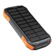 Універсальна мобільна батарея Promate SolarTank-10PDQi 10000 mAh 20 W Black (solartank-10pdqi.black) Store - зображення 1