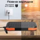 Універсальна мобільна батарея Promate SolarTank-10PDQi 10000 mAh 20 W Black (solartank-10pdqi.black) Store - зображення 8