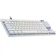Клавіатура Logitech G PRO X TKL Rapid White (920-013242) ( Білий ) 26510 - изображение 2