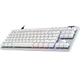 Клавiатура Logitech G PRO X TKL Rapid White (920-013242) - зображення 3