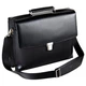 Портфель для ноутбука Fouquet 14" Clasp Black (NBC-1002M) - изображение 1