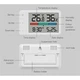 Термо-гігрометр Xiaomi Miaomiaoce Thermometer MHO-C306 (2.6" дисплей 1 батарейка ААА) - изображение 3