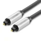 Аудио кабель оптический тослинк UGREEN AV108 Toslink Optical Audio Cable 3 метра (UGR-10541) - изображение 1