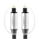 Аудио кабель оптический тослинк UGREEN AV108 Toslink Optical Audio Cable 3 метра (UGR-10541) - изображение 5