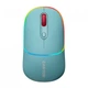 Мышка Canyon MW-22 Dual Band RGB Wireless Dark Cyan (CNS-CMSW22DC) (244296) - изображение 2