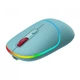 Мышка Canyon MW-22 Dual Band RGB Wireless Dark Cyan (CNS-CMSW22DC) (244296) - изображение 4