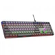 Клавиатура GamePro MK145R Red Swich Low Profile USB Dark Gray (MK145R) (240602) - изображение 2