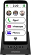 Смартфон 5" Swissvoice S510-C 2/16Gb 4G 2-SIM 8 ядер Android 12 Чорний - зображення 2