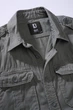 Рубашка винтажная Brandit Short Sleeve L Серая (4024.213.L) - изображение 3