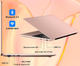 Ноутбук 14" NOTODD N500 Intel Celeron N4020 RAM 6GB SSD 256GB Win11 Металлический корпус (UKR) - изображение 7