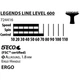 Ракетка для настольного тенниса Donic Schildkrot Legends 600 FSC - изображение 4