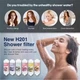 Аромафильтр для душа H201 с витамином С Лаванда - изображение 3