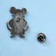 Значок (пин) BROCHE брошь бижутерия Медицина Ветеринар Доктор Хвостик BRGV114623 - изображение 5