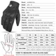 Мото рукавиці Alpines Fox AFG-15 сенсорні, вінтажні, шкіряні розмір L Black - зображення 10
