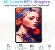 Планшет 10.1" XUEMI X3 6+6/128GB 4 ядра Android 13 6000 mAh - зображення 4
