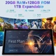 Планшет 10.1" Deertime E15 6+14/128Gb 8 ядер Android 14 6000 mAh + чехол и клавиатура - изображение 5