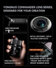Объектив YongNuo YN56mm F1.4Z DA DSM WL Pro Z-mount для Nikon Z-mount - изображение 6