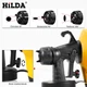 Фарбопульт електричний фарборозпилювач 800 мл HILDA на 220 V і 500 W - зображення 4