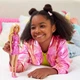 Кукла Барби Модница Блондинка в розовом мини-платье металлик Barbie Fashionistas Metallic Pink Minidress, Blond Hair 230 - изображение 6