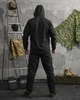 Тактичний костюм Revival (Куртка + Штани), Колір: Чорний, Розмір: XXL - зображення 3