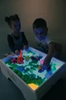 Набор кенитического песка KidSand Danko Toys 6 цветов 1 кг - изображение 2