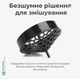 Шейкер спортивный SmartShake Lite 1000 мл Glossy-Navy Blue (10611402) - изображение 3