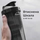 Шейкер спортивный SmartShake Lite 1000 мл Glossy-Navy Blue (10611402) - изображение 2