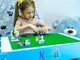 Световой планшет-песочница Noofik Baby Ok с поверхностью для Lego овальный (NF0067) - изображение 2