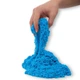 Кинетический песок KidSand Danko Toys синий ведро 600 грамм - изображение 2