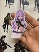 Набір вологостійких стікерів 10шт Anime military 4 наклейки на авто, мото, ноутбук - изображение 3