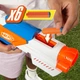 Бластер Hasbro Nerf N Series Страйкбек Strikeback, 18 патронов G0218 - изображение 4