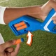 Бластер Hasbro Nerf N Series Страйкбек Strikeback, 18 патронов G0218 - изображение 5