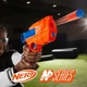 Бластер Hasbro Nerf N Series Вард Ward, 2 патрона G0132 - изображение 6