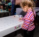 Световой планшет-песочница Noofik Baby Ok с двухсторонним мольбертом без кармана прямоугольный (NF0053) - изображение 5