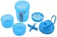 Шейкер спортивный SmartShake Original2GO 600 мл Neon Blue (10560102) - изображение 3