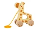 Дерев'яна каталка Жираф, Tooky Toy, TJ009 - зображення 3