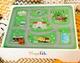 Съемное игровое поле двухстороннее на крышку световой песочницы Noofik Baby Ok (NF0120) - изображение 1