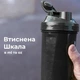 Шейкер спортивный SmartShake Slim 500 мл Pure White (10253301) - изображение 6