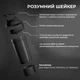 Шейкер спортивный SmartShake Slim 500 мл Pure White (10253301) - изображение 4
