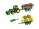 Трактор з причепом John Deere, Klein, 3906 - зображення 1