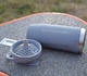 Шейкер спортивний SmartShake металевий Reforce Stainless Steel 30oz/900 мл Gray (11150003) - зображення 3