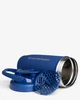Шейкер спортивный SmartShake металлический Reforce Stainless Steel 30oz/900 мл Navy Blue (11153101) - изображение 3