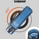 Пляшка для води Casno 650 мл KXN-1157 Сіра (KXN-1157_Grey) - зображення 5