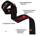 Лямки для тяги PowerPlay 7064 Lifting Gym Straps Зелені (PP_7064_Green) - зображення 4