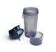 Шейкер спортивный SmartShake Slim 500 мл Gray (10252901) - изображение 3