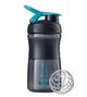 Шейкер спортивный BlenderBottle SportMixer Flip 20oz/590 мл Black/Teal (SM 20oz Black/Teal) - изображение 1